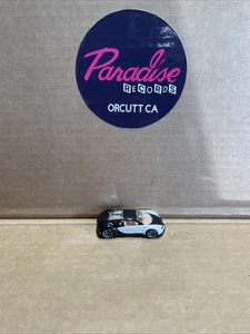 HOT WHEELS SPEED MACHINES BUGATTI VEYRON NERO BIANCO PRESSOFUSO - Foto 1 di 6