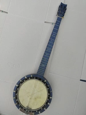 6 Saiten London Made Banjo Maker Torellis - Bild 1 von 4