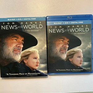 News of the World ‘20 BLU-RAY + DVD + DIGITAL CODE Like NEW - Foto 1 di 4