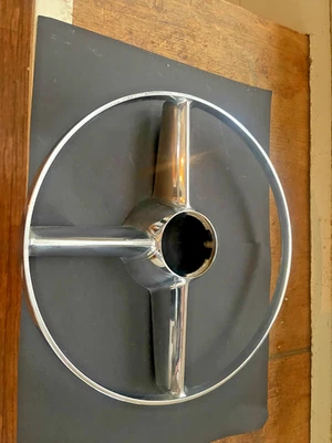 1949-1950 Cadillac Horn Ring/Steering wheel center 1455075 - Image 1 of 4