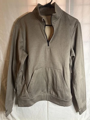 NWT Fall Men's Activewear Quarter-Zip Pullover Sweatshirt Medium Old Navy - Image 1 of 4