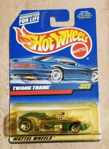Hot Wheels Twang Thang 1:64 Diecast Car Mattel Wheels 22410 - Imagen 1 de 6