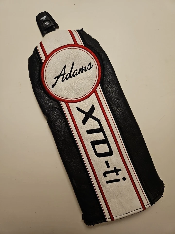 Madera de calle Adams XTD-ti OEM con etiqueta de identificación de 18 grados / cubierta / usado Foto 1 de 4