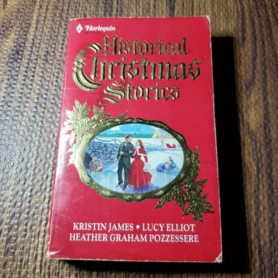Historical Christmas Stories James Elliot Pozzessere 1989 Harlequin Foto 1 de 4