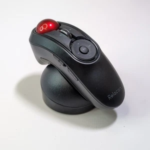 Leer - Ratón Trackball ELECOM M-RT1BRXBK 1500 DPI Bluetooth - Negro - Imagen 1 de 2
