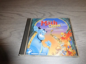 Disney's MathQuest With Aladdin PC Game - Picture 1 of 4