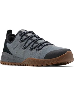 Columbia Herren Fairbanks Halbschuhe, Regular Fit, Graphit Schwarz, Größe 7 Neu - Bild 1 von 12