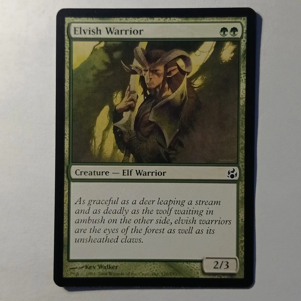 Elvish Warrior Morningtide Regular - Image 1 of 1