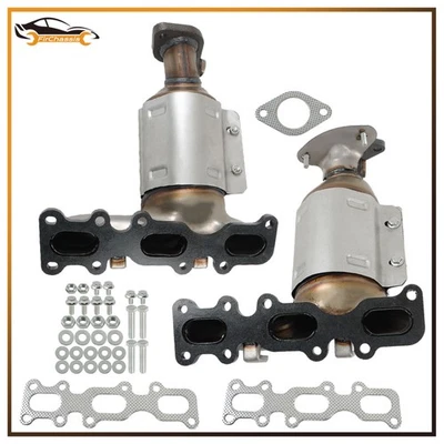 For Ford Police Interceptor Sedan 2013-19  3.5L Front LH+RH Catalytic Converter - Image 1 of 4