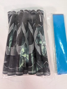 Champkey Golfgriffe Standard schwarz/weiß 13 Stück (15 Griffbänder enthalten) - Bild 1 von 5