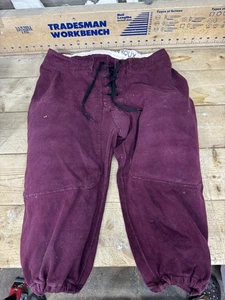 Vintage 50er/60er Jahre Fußball Hose Baumwolle Canvas - Bild 1 von 10