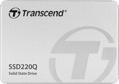 Transcend 2TB SSD220Q 2 TB 2.5 Inch SATA III 6 Gb/s Internal SSD TS2TSSD220Q WHT - Image 1 of 4