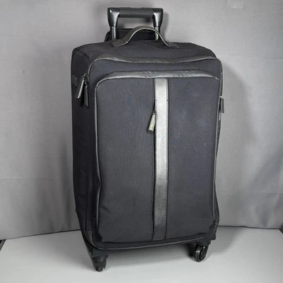 BRIC'S Moleskin 26 in Black Medium Nylon 360 Spinner Luggage Travel Suitcase - Image 1 of 4