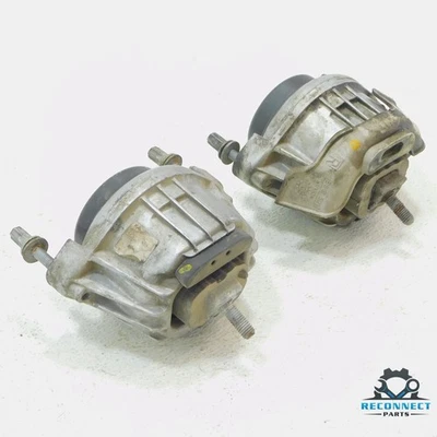 07-16 BMW 335i X1 Z4 E90 Izquierdo Derecho 3.0L N55 Motor Montaje Soporte Set OEM Foto 1 de 4