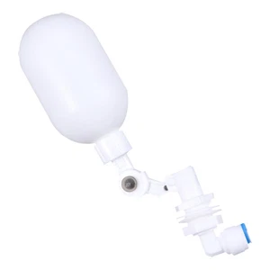 Float Ball Valve Shut off 1/4" Automatic Fill Feed Fish Tank Aquarium Water - Picture 1 of 12