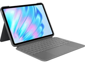LOGITECH Combo Touch für iPad Air 11 Zoll M2, iPad Air 5.Gen.–2022 Tastatur-Case - Bild 1 von 1