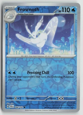 Frosmoth Common SV05: Temporal Forces 046/162 NM - Image 1 of 2