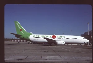 Orig 35mm airline slide Aer Lingus 737-448 EI-BXD - Picture 1 of 1
