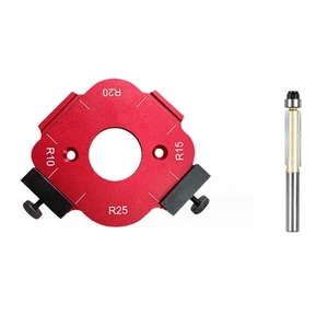 Stencil Raggio Angolare Fresa, Stencil Fresa, Riutilizzabile, 10-25R Q3M42169 - Foto 1 di 9