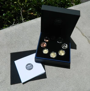 2018 FRANCE PROOF EURO COIN SET WITH BOX AND COA - Picture 1 of 6