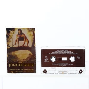 The Jungle Book Soundtrack OST Cassette Tape 1994 NOT ANIIMATED - Bild 1 von 2