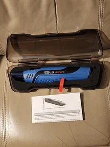 Cold Heat Cordless Pro Soldering Tool 19294RT - Battery Operated - For Parts - Picture 1 of 10