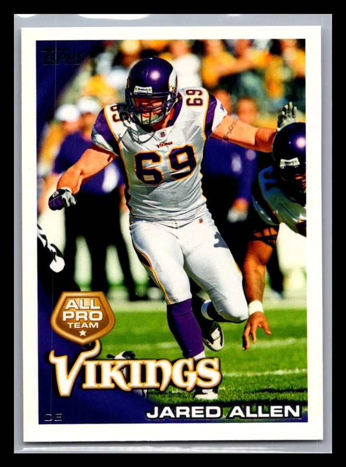 2010 Topps футбол # 221 - 440 - выбрать карту! - Изображение 1 из 1