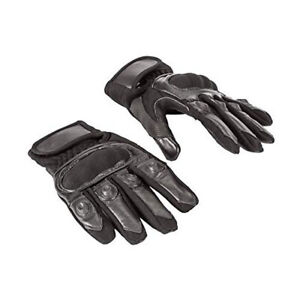 Haven Gear HG-SOLAG-HK-BK-2X Hard Knuckle Glove Leather 2X-Large Black