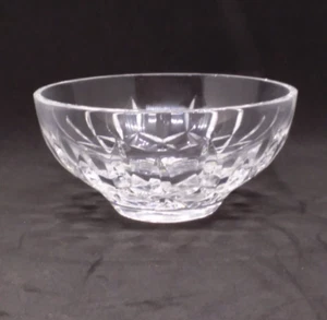 Waterford Crystal Lismore: Coupe Condiment Bowl 4 3/4" Signed Jim O'Leary '91 - Picture 1 of 9