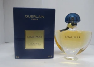 Guerlain Shalimar Eau De Toilette Spray 1.6 oz/50 ml  Read Descrip - Picture 1 of 5