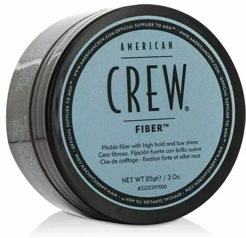 American Crew Fiber – 85g Tub - Strong Hold with Low Shine for Thick - image 1 of 1