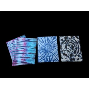 Pack de 4 carpetas de bolsillo Tie Dye - Imagen 1 de 7