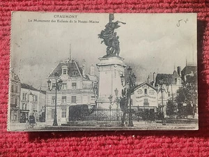 CPA 52 CHAUMONT - Le Monument des Enfants de la Haute-Marne - Imagen 1 de 2