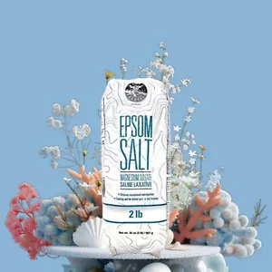 Epsom Salt 2lb (907g) - Picture 1 of 4
