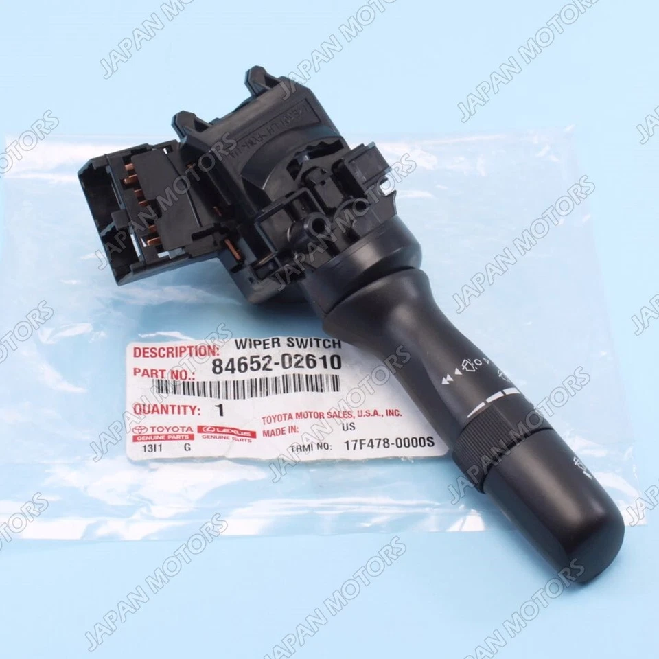 For Toyota Tacoma 2009-2011 Toyota 8465202610 Wiper Switch