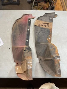 Dodge 1964 Front Driver Side Fender Splash Shield left oem mod for plymouth 64 - Picture 1 of 14