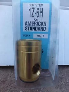 Cartucho de repuesto para grifo American Standard 1Z-6H potencia caliente Danco modelo 15027B - Imagen 1 de 4