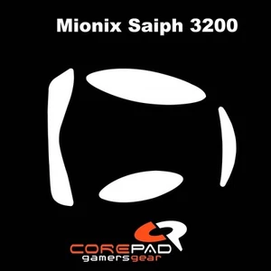 Corepad Skatez Mionix Saiph 3200 Ersatz Mausfüße Mausgleiter Hyperglide Teflon - Bild 1 von 1