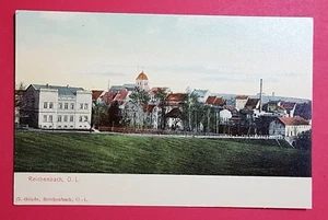 AK REICHENBACH Oberlausitz um 1910 Ortsansicht ( 28940 - Bild 1 von 2