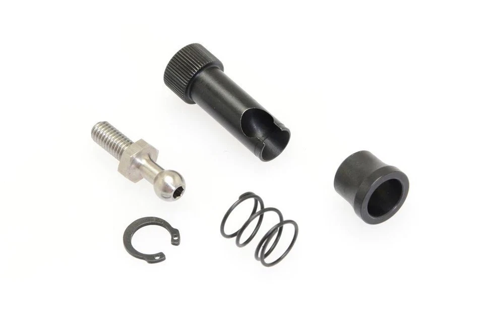 CEN Racing - Gooseneck Quick Connector Adapter (#10-32 thread, 6.3mm ball) - Image 1 of 1