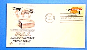 ARTCRAFT FDC #1341 1968 ONE DOLLAR PAL AIRLIFT Military Parcel Stamp - Picture 1 of 1