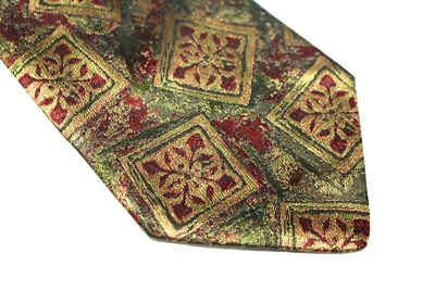 Corbata de seda ENRICO BUSI hecha en Italia F71776 Foto 1 de 4