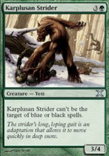 1x Karplusan Strider - Foil MTG 10th Edition NM Magic Foil
