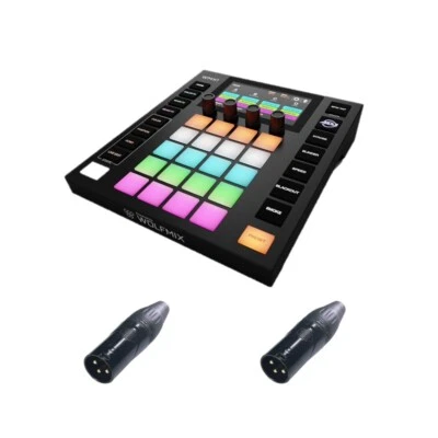 Set of ADJ WMX1 MK2 lighting system + 2x DMX Terminators - Image 1 of 4