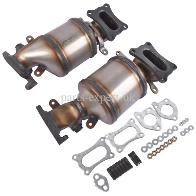 Convertidor catalítico delantero 674-146 para Acura MDX RDX RL TLX V6 3,5 L 3,7 L 09-14 Foto 1 de 4