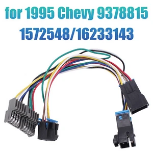 95 CHEVY SILVERADO TRUCK C/K A/C HEATER CLIMATE CONTROL ADAPTER WIRE HARNESS NEW - Picture 1 of 11