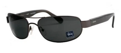 Gafas de sol Stussy Miles marco de metal/lente de humo aprox. De colección 2000 Foto 1 de 3