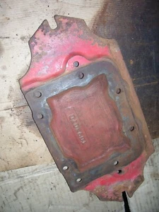 VINTAGE COCKSHUTT 50 DIESEL TRACTOR -BATTERY SUPPORT PLATE- 1954 - Picture 1 of 2
