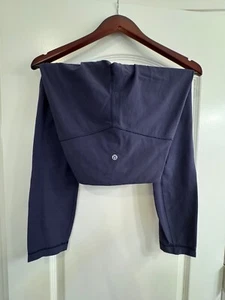 Lululemon Align High Rise Crop 21 inch Navy Blue - Picture 1 of 1