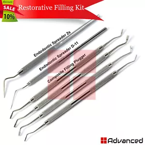 Dental Restorative Filling Pluggers Condensor Endodontic Root Canal Spreaders CE - Picture 1 of 4